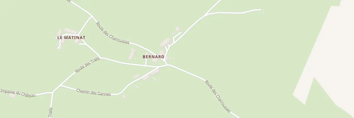 Plan du 5173 Le Bernard à La Petite-Marche