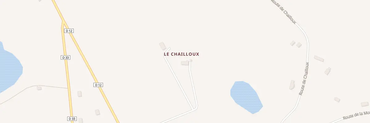 Plan du 1 La Croix Moreau à Parassy