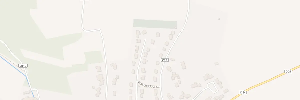 Plan du 15 Rue des Ajoncs à Saint-Sauveur-sur-École