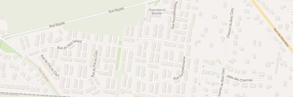 Plan du 64 Rue Porche-fontaine à Sucy-en-Brie
