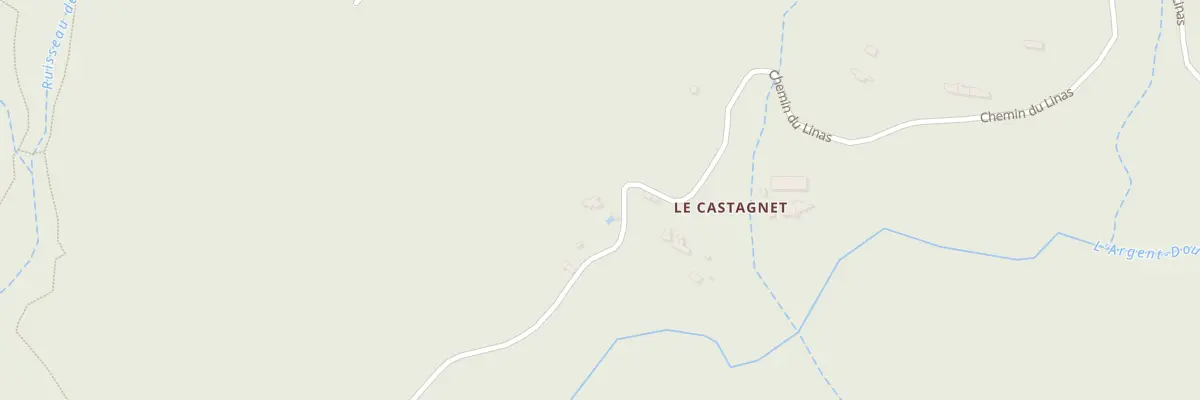 Plan du 118A Rec de Cugnol à Lespinassière
