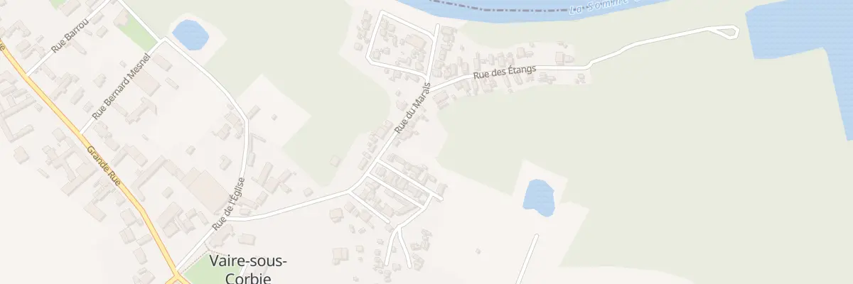 Plan du 4B Rue du Marais à Vaire-sous-Corbie