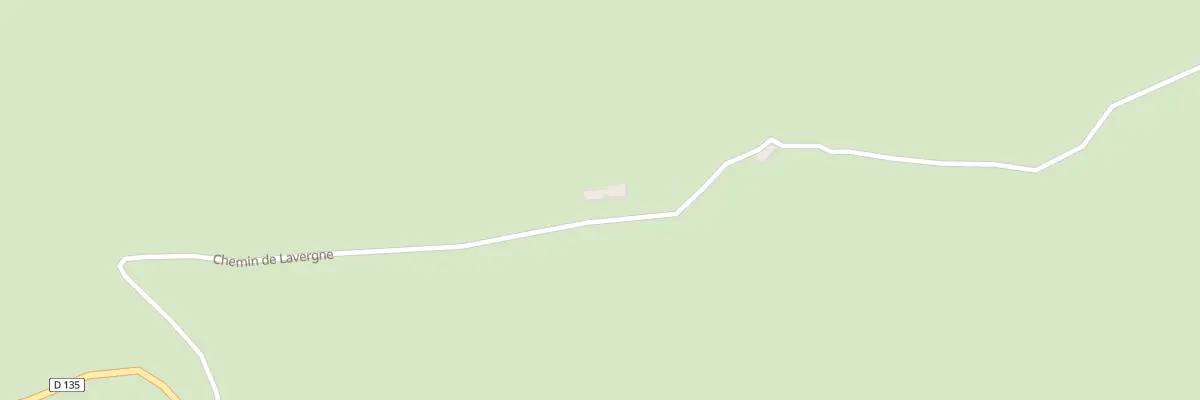 Plan du 5212 Lavergne à Fontanges