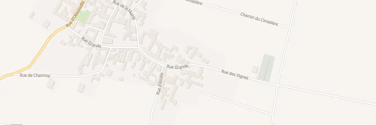 Plan du 31 Rue Grande à Ichy