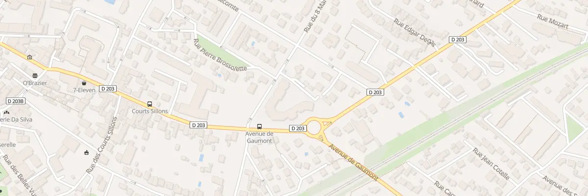 Plan du 147 Rue du Général de Gaulle à Villiers-sur-Marne