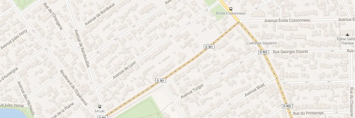 Plan du 32 Rue Hippolyte Pina à Gagny