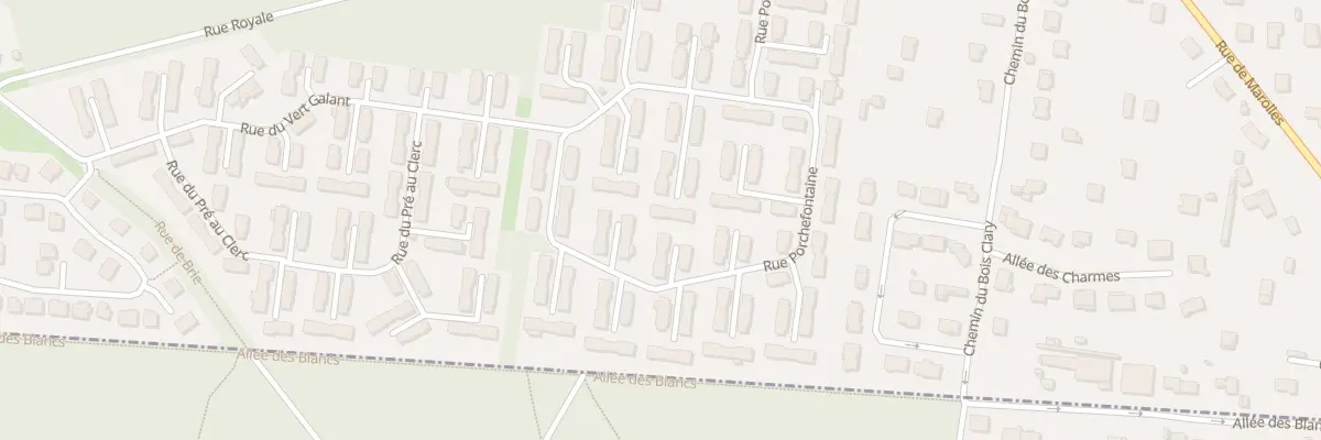 Plan du 76 Rue Porche-fontaine à Sucy-en-Brie