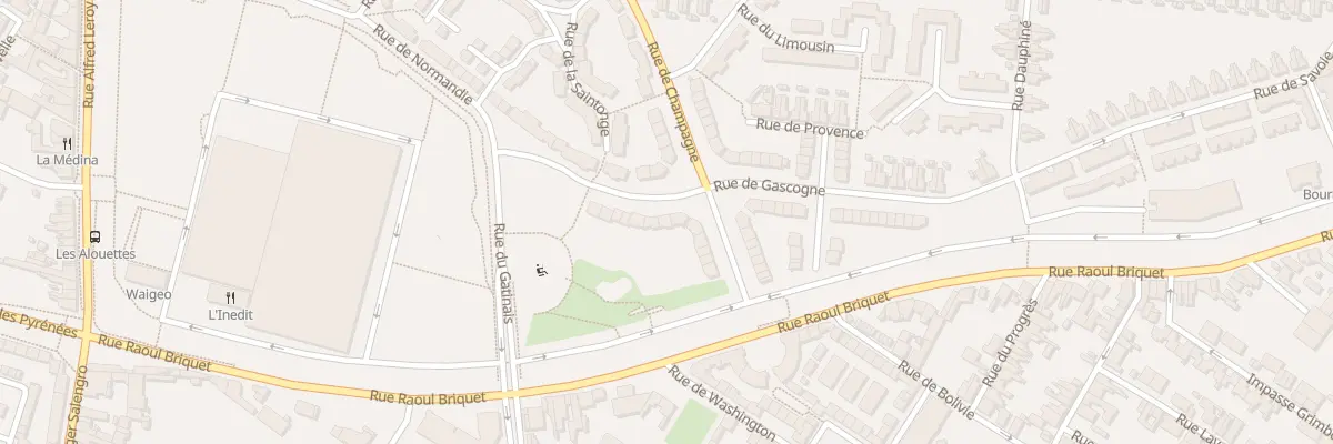 Plan du 15 Rue de Normandie à Bruay-la-Buissière