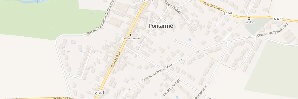 Plan du 4B Rue des Postes à Pontarmé