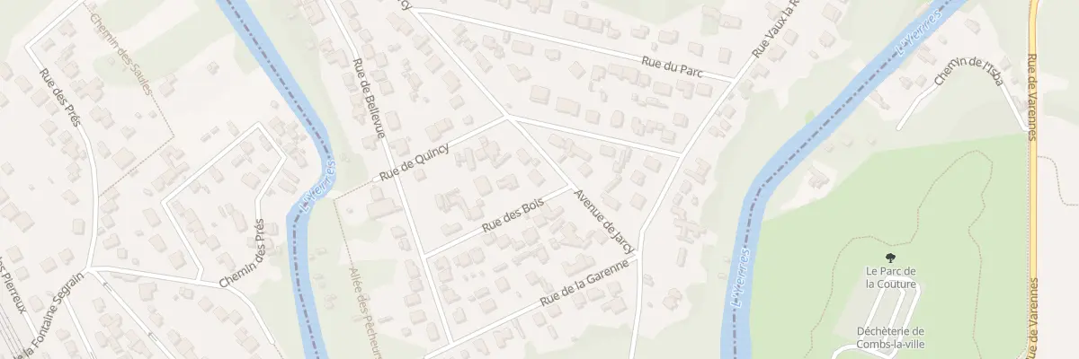 Plan du 15 Rue des Bois à Varennes-Jarcy