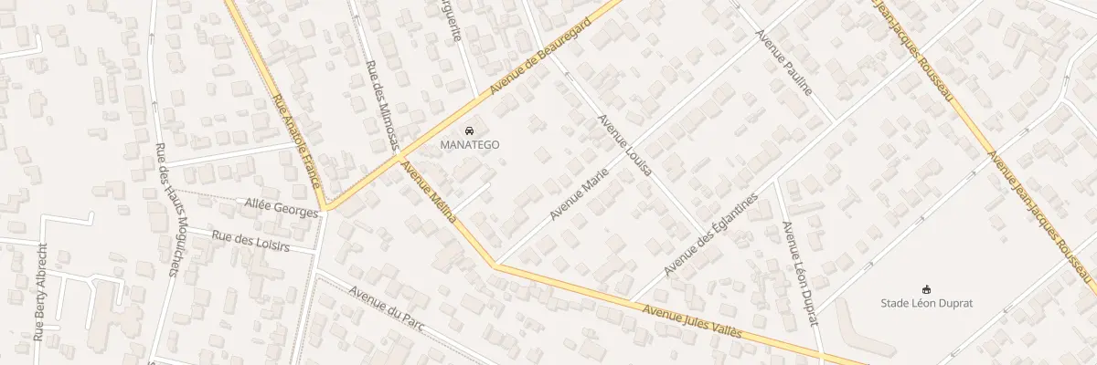 Plan du 11B Av Marie à Champigny-sur-Marne