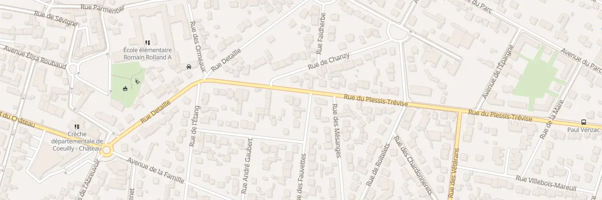 Plan du 26 Rue de Plessis Trevise à Champigny-sur-Marne