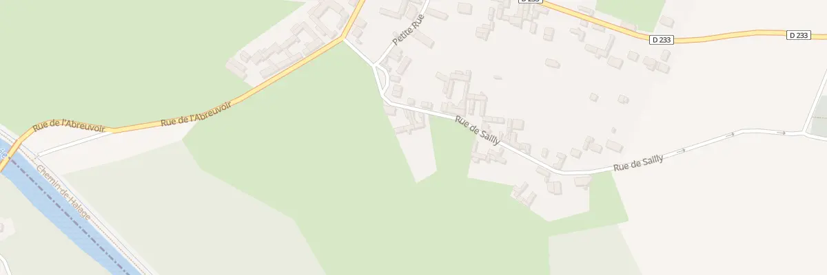 Plan du 2B Rue de Sailly à Vaux-sur-Somme