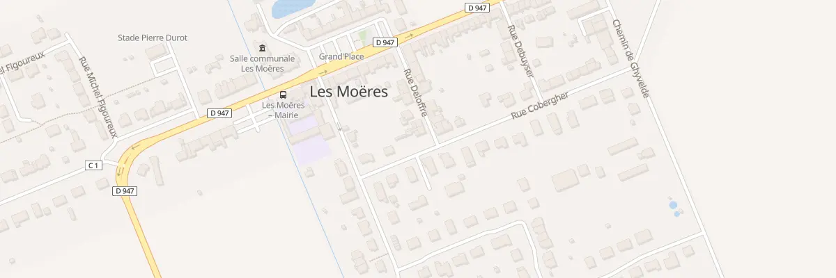 Plan du 8 Rue Deloffre à Ghyvelde