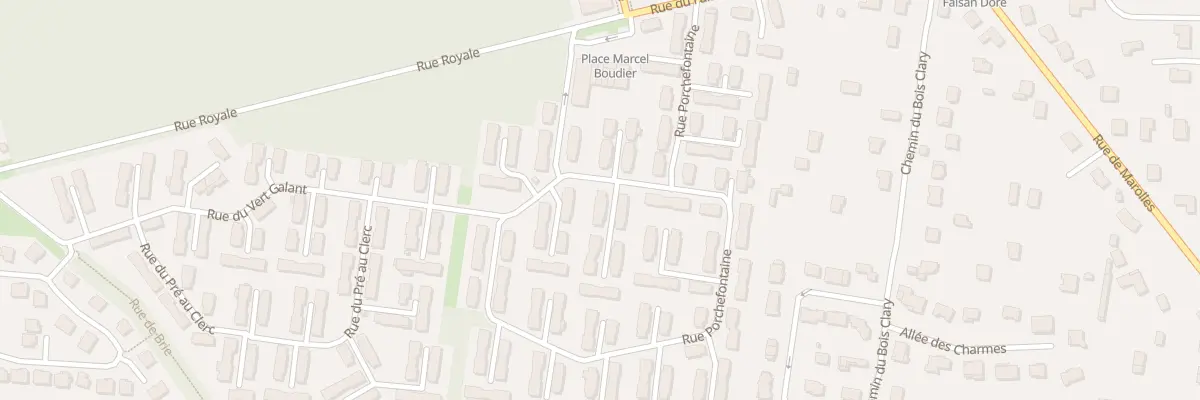 Plan du 68 Rue Porche-fontaine à Sucy-en-Brie
