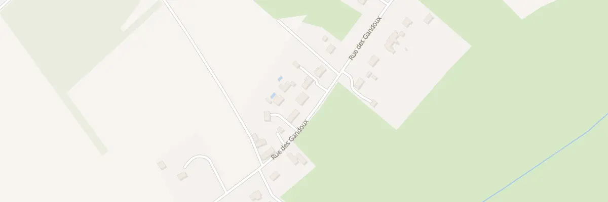 Plan du 71 Rue des Gandoux à Domérat