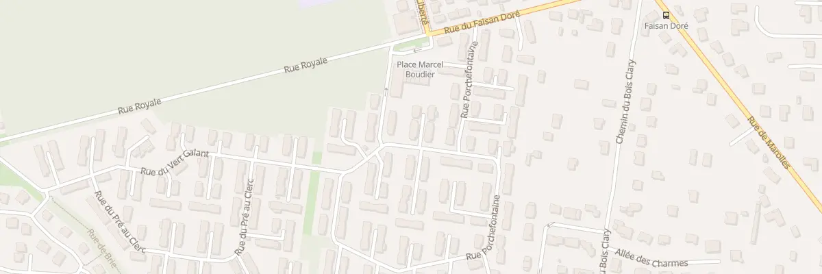 Plan du 139 Rue Porche-fontaine à Sucy-en-Brie
