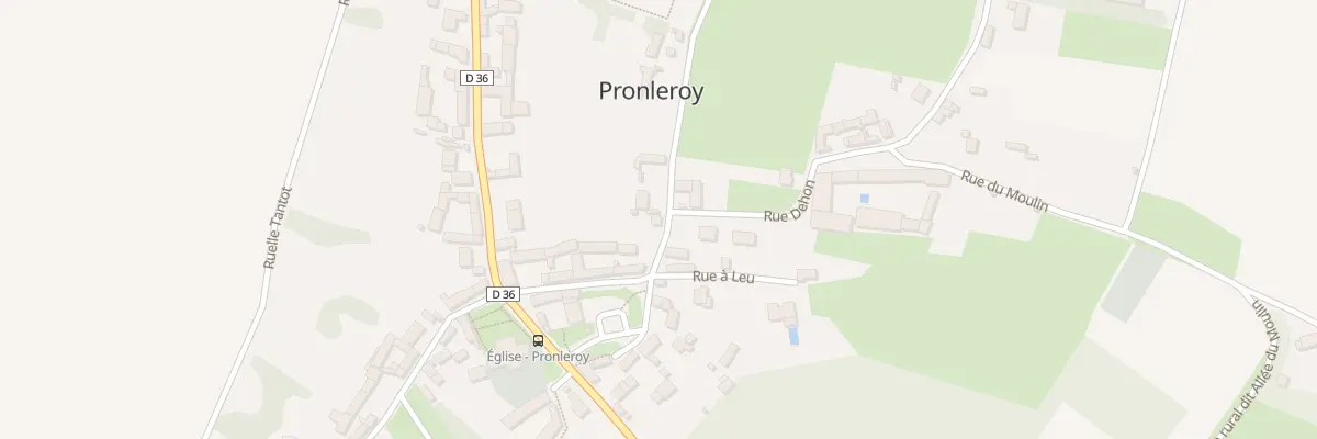 Plan du 1 Rue de la Source à Pronleroy