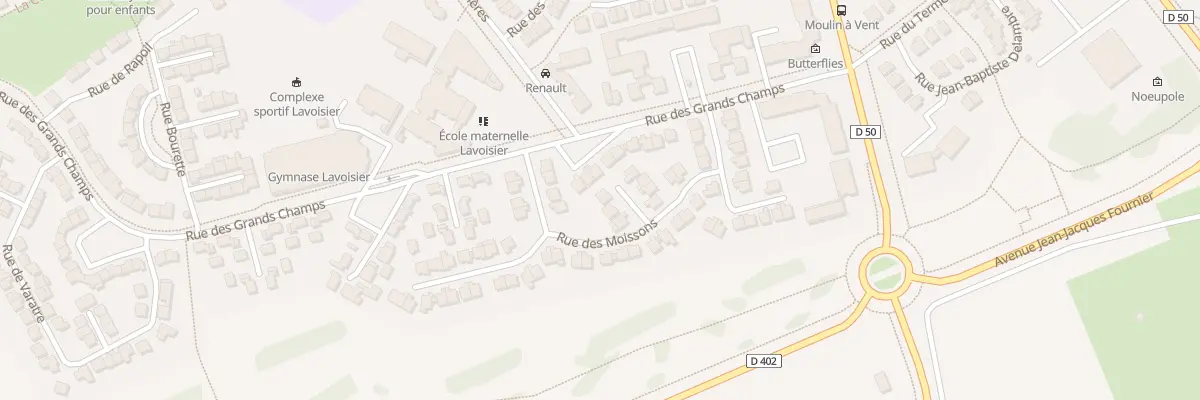 Plan du 13 Rue des Moissons à Lieusaint