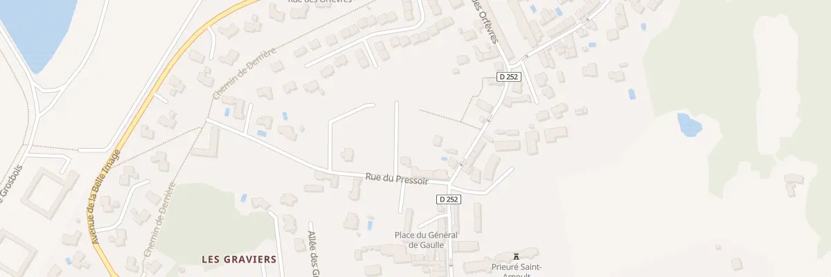 Plan du 9B Rue Pierre Bezançon à Marolles-en-Brie