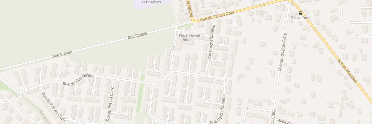 Plan du 141 Rue Porche-fontaine à Sucy-en-Brie