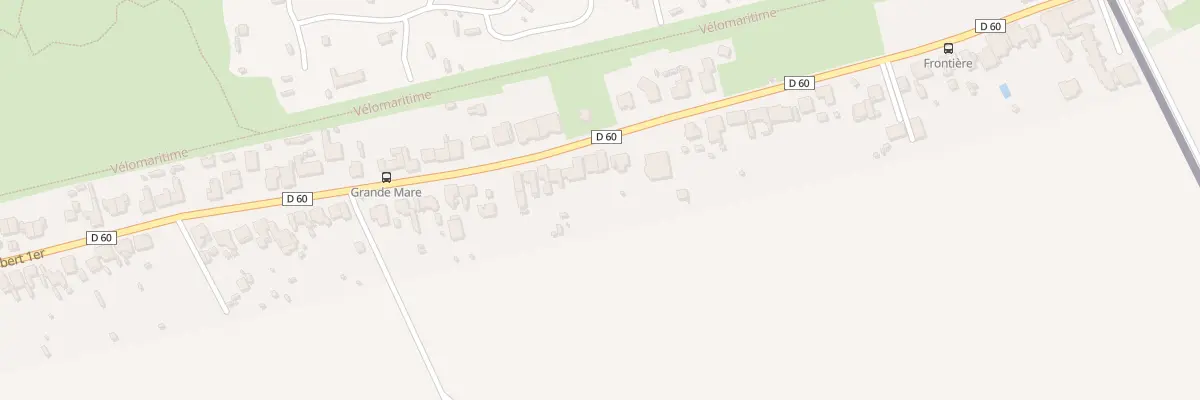 Plan du 182 Rue Albert 1er à Bray-Dunes
