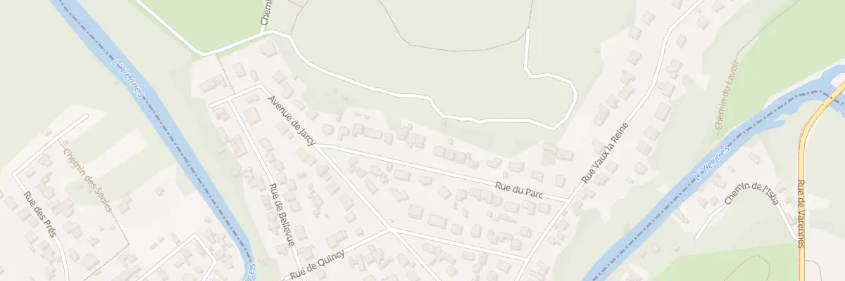 Plan du 22 Rue du Parc à Varennes-Jarcy