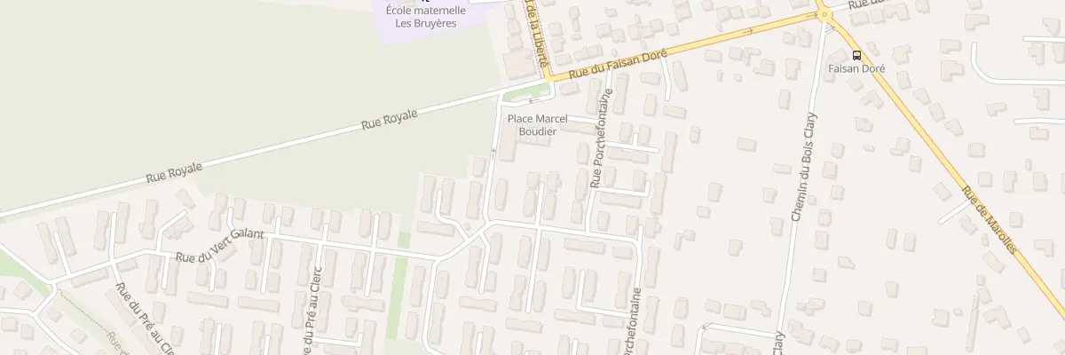 Plan du 143 Rue Porche-fontaine à Sucy-en-Brie