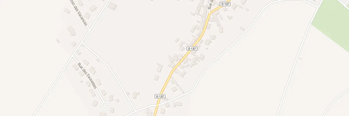 Plan du 28 Rue de Pierrepont au Plessier-Rozainvillers