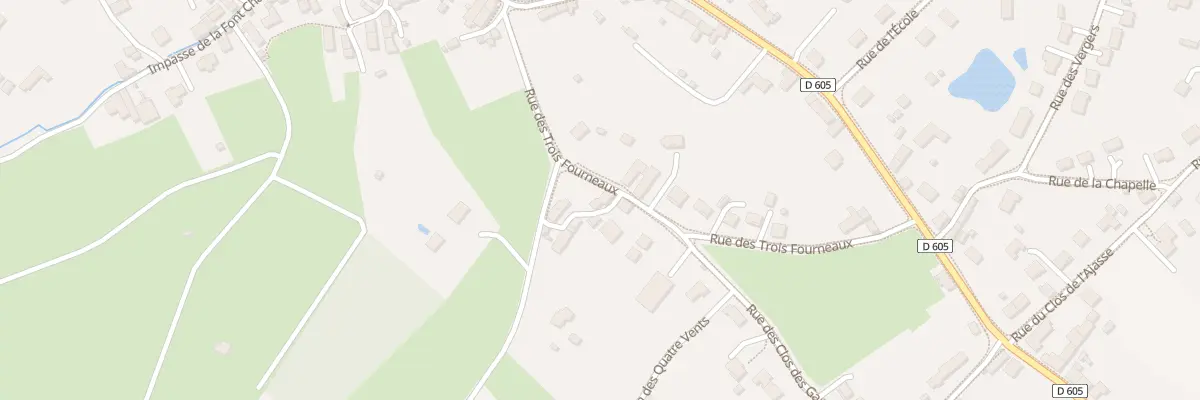 Plan du 31 Rue des Trois Fourneaux à Domérat