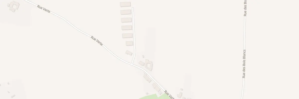 Plan du 850 Rue Verte à Haverskerque