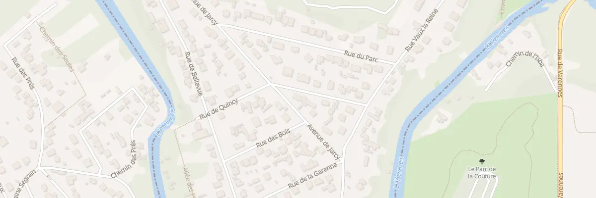Plan du 12 Av de Jarcy à Varennes-Jarcy