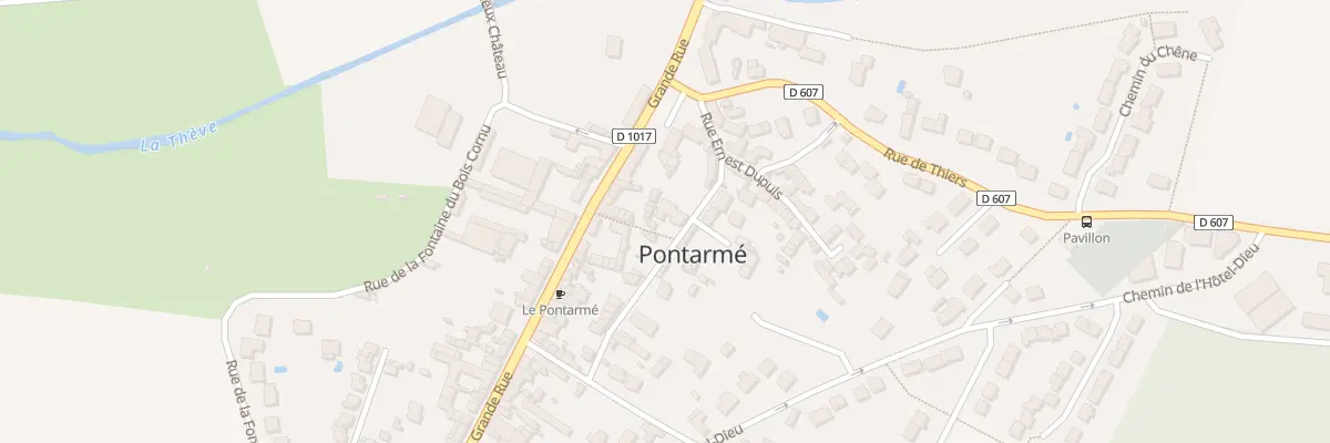 Plan du 13 Rue des Postes à Pontarmé