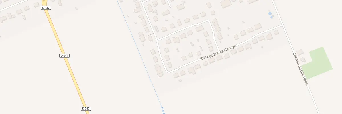 Plan du 19 Rue des Frères Herwyn à Ghyvelde