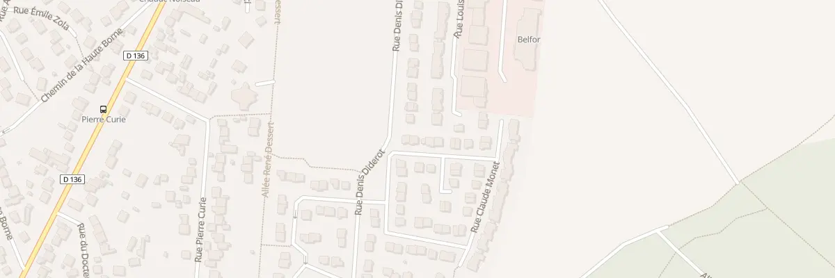 Plan du 68 Rue Claude Monet à Noiseau