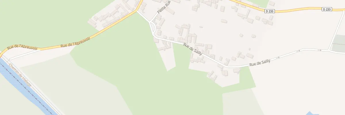 Plan du 4 Rue de Sailly à Vaux-sur-Somme