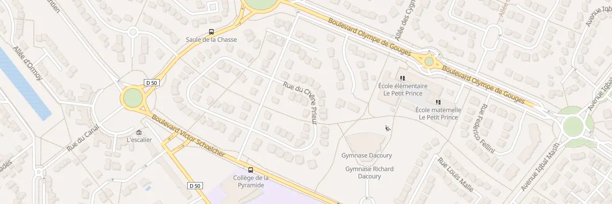 Plan du 30 Rue du Chêne Prieur à Lieusaint