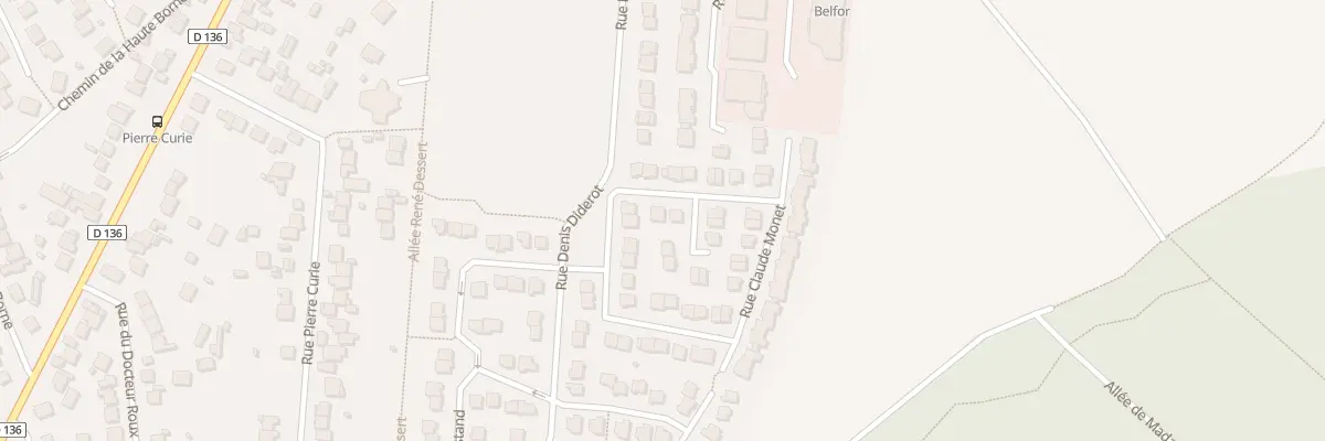 Plan du 39 Rue Claude Monet à Noiseau
