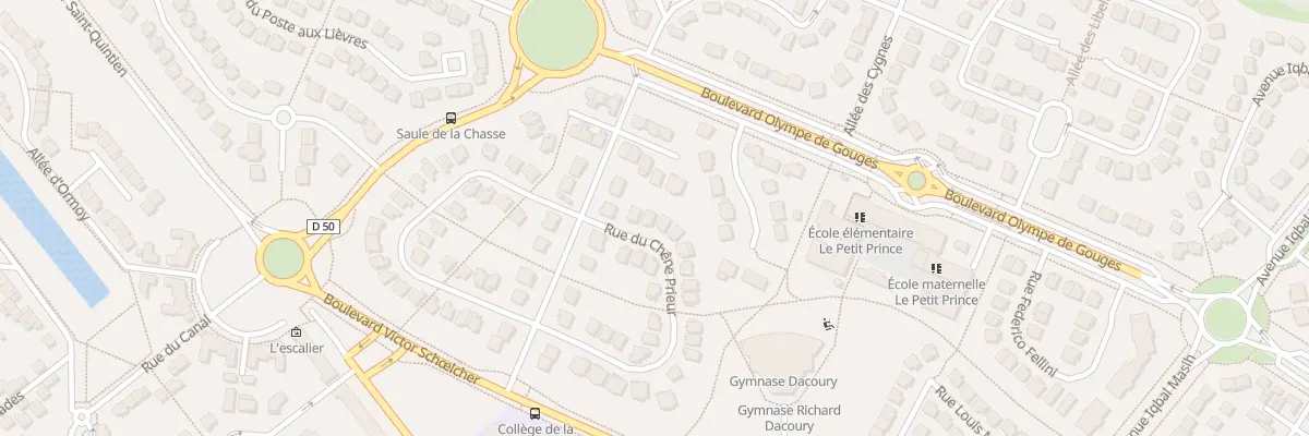 Plan du 41 Rue du Chêne Prieur à Lieusaint