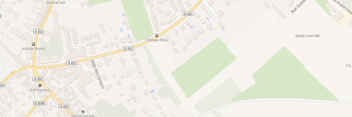 Plan du 6 All du Château d’Eau à Mandres-les-Roses