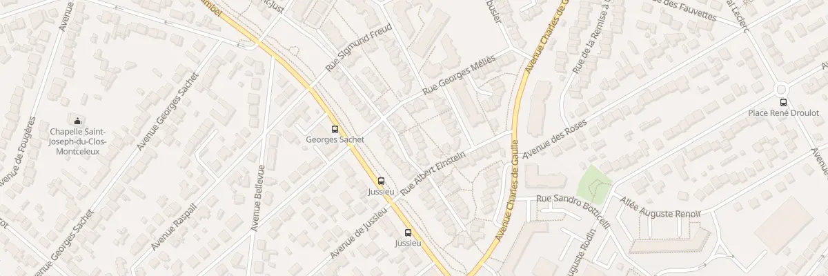 Plan du 5 Rue de Champagne à Villepinte