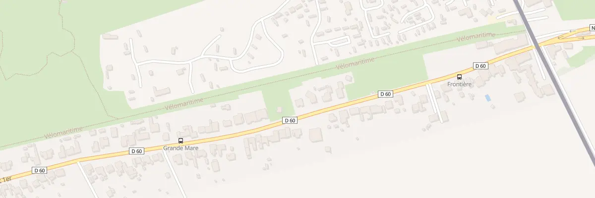 Plan du 165 Rue Albert 1er à Bray-Dunes