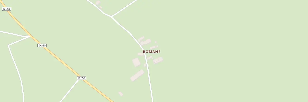 Plan du 9 Romane à Mazirat