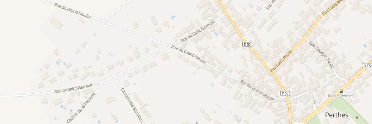 Plan du 35 Rue du Grand Moulin à Perthes