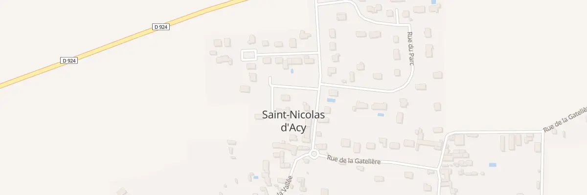 Plan du 33 Rue de la Vallée à Courteuil