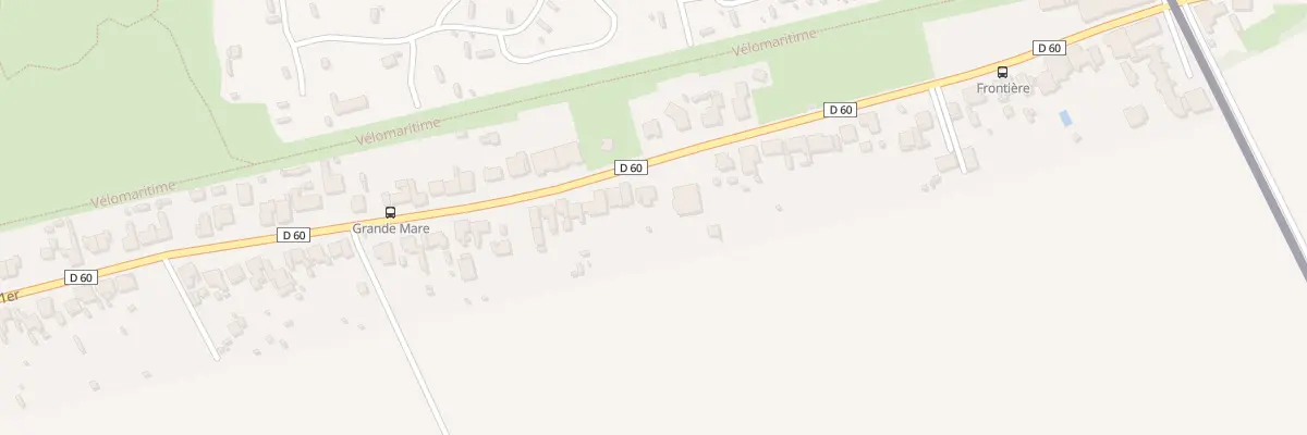 Plan du 186 Rue Albert 1er à Bray-Dunes