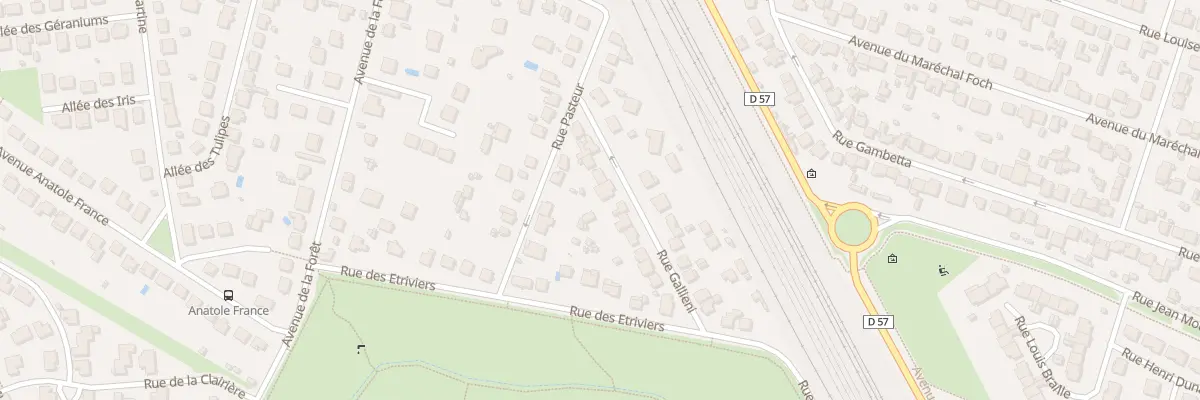 Plan du 6 Rue Gallieni à Combs-la-Ville