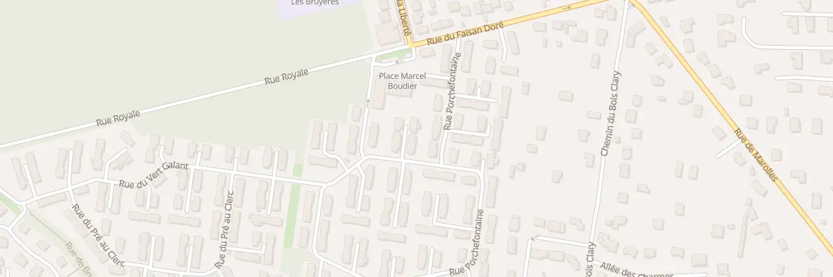 Plan du 147 Rue Porche-fontaine à Sucy-en-Brie