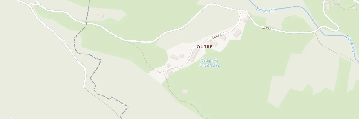 Plan du 5127 Outre au Vaulmier