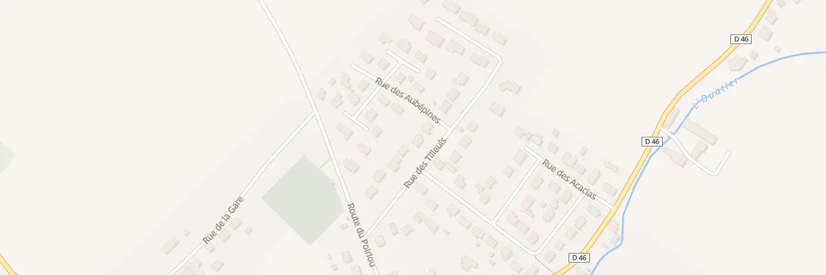 Plan du 9 Rue des Tilleuls à Sainte-Solange
